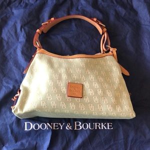 Dooney and Bourke light green shoulder bag